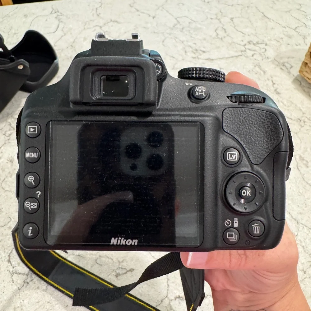 Nikon D3400 DSLR Camera